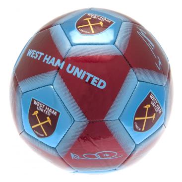 West Ham United Signature Fotboll