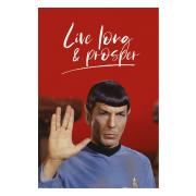 Star Trek Poster Live Long And Prosper