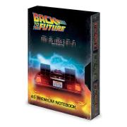 Back To The Future Premium Anteckningsblock Vhs