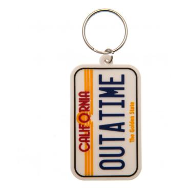 Back To The Future Nyckelring Nummerplåt