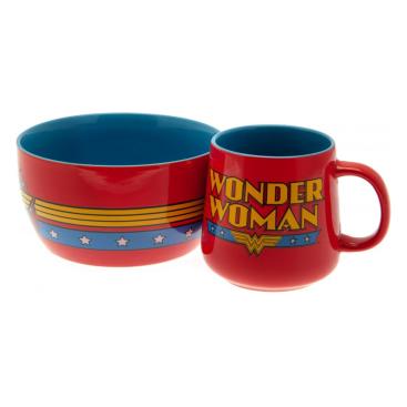 Wonder Woman Frukostset