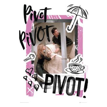 Friends Poster Pivot