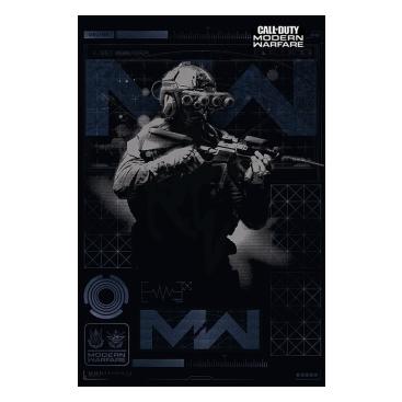 Call Of Duty Modern Warfare Poster Elite