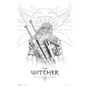 the-witcher-poster-geralt-sketch-1