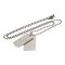 Celtic Dubbel Dog Tag Med Kedja