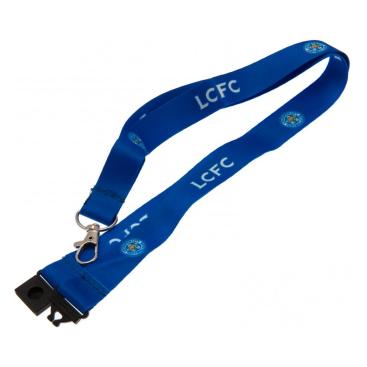 Leicester City Nyckelband