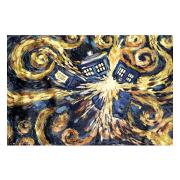 Doctor Who Poster Exploding Tardis