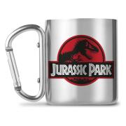 Jurassic Park Mugg Med Karbinhake