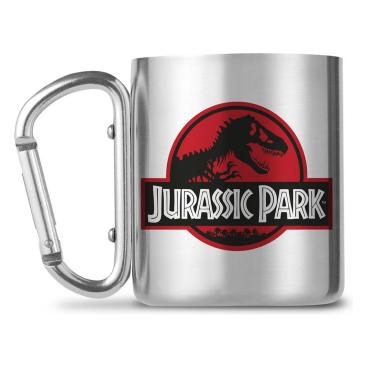 Jurassic Park Mugg Med Karbinhake