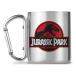 Jurassic Park Mugg Med Karbinhake