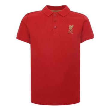 Liverpool Röd Polo Tröja Barn