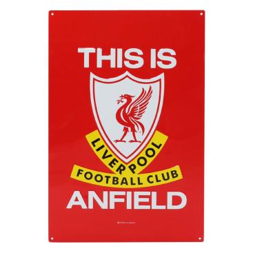 Liverpool Metallskylt Tia 45x30 Cm