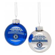 Chelsea Julgranskulor 2-pack