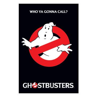 Ghostbusters Poster Logo