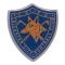 Leicester City Emblem Sköld Retro