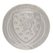 Scotland Emblem Silverpläterad
