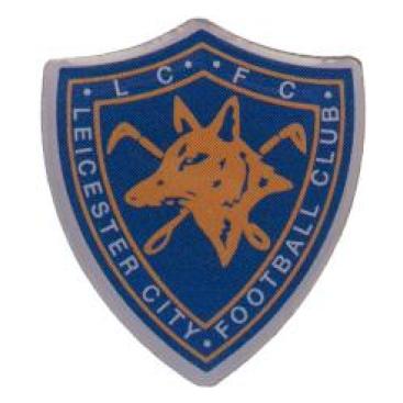 Leicester City Emblem Sköld Retro