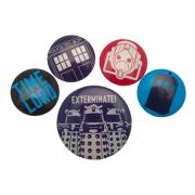doctor-who-knappar-set-1