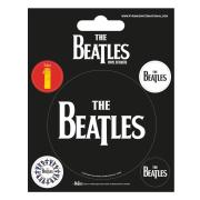 The Beatles Stickers Svart