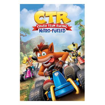 Crash Bandicoot Poster Ctr