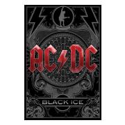 Acdc Poster Black Ice