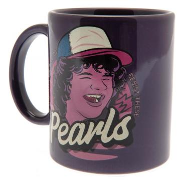 Stranger Things Mugg Pearls