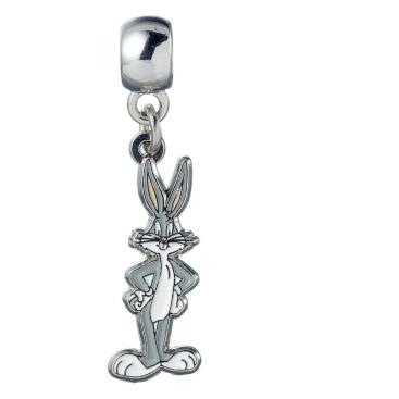 Looney Tunes Silverpläterad Nyckelring Bugs Bunny