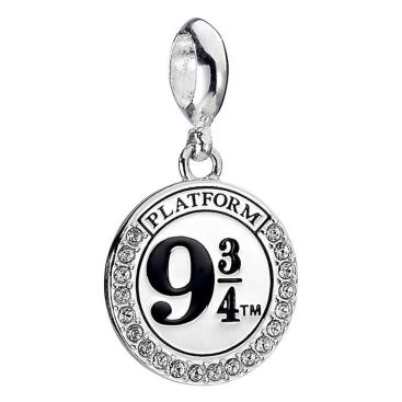 Harry Potter Sterling Silver Swarovski Berlockarmband 9 & 3 Quarters