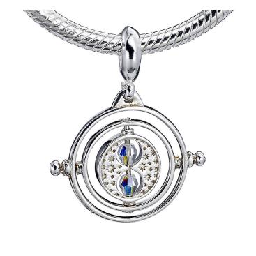 Harry Potter Sterling Silver Swarovski Berlock Time Turner