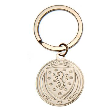 Scotland Nyckelring Silver
