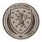 Scotland Emblem Silver Antik