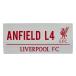 Liverpool Gatuskylt Rl