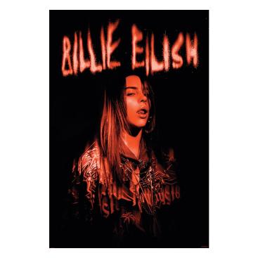 Billie Eilish Poster Sparks