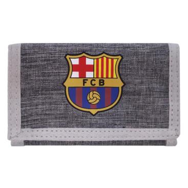 Barcelona Premium Plånbok Grey