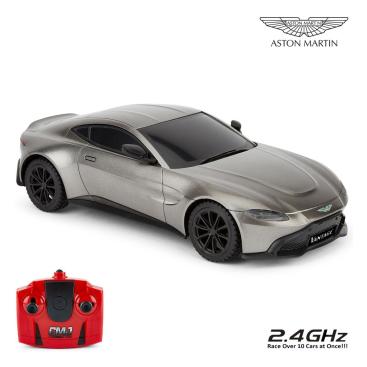 Aston Martin Vantage Radiostyrd Bil Scale Grey