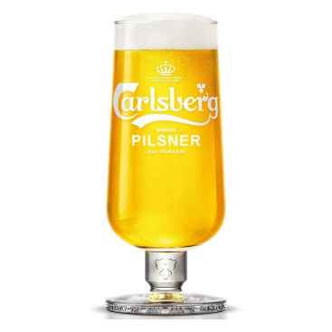 Carlsberg Pilsner Chalice Ölglas