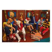 Bts Poster Pizza