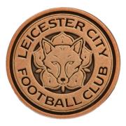 Leicester City Emblem Antique Gold