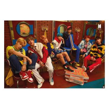 Bts Poster Pizza