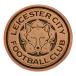 Leicester City Emblem Antique Gold