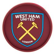 West Ham United Drinkunderlägg I Silikon