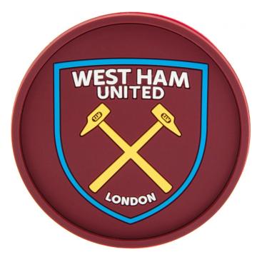 West Ham United Drinkunderlägg I Silikon