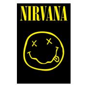 Nirvana Poster Smiley 169