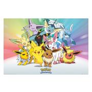 Pokemon Poster Eve 272