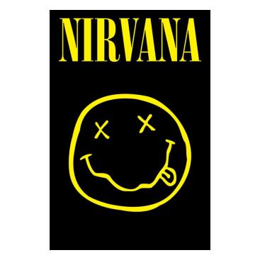 Nirvana Poster Smiley 169