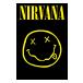 Nirvana Poster Smiley 169
