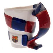 Barcelona 3d Scarf Mugg