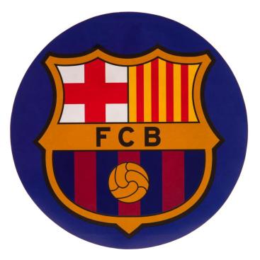 Barcelona Sticker Stor Rund