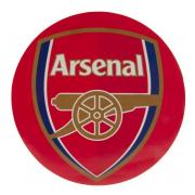 Arsenal Sticker Stor Rund