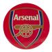 Arsenal Sticker Stor Rund
